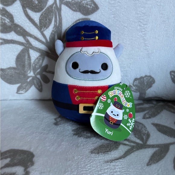 Squishmallows Other - Squishmallows Blue and White Plush